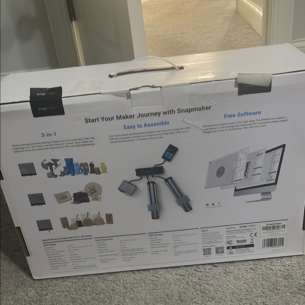 Snapmaker 3-in-1 3D Printer